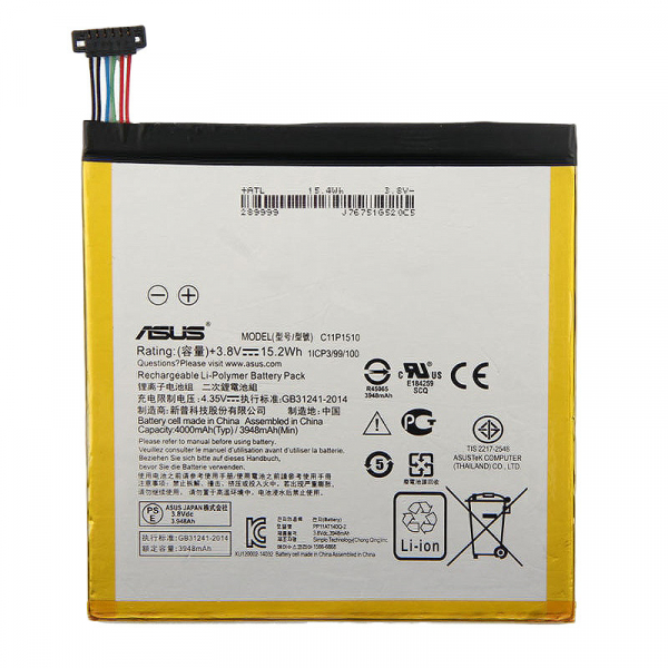 Аккумулятор для Asus ZenPad S 8.0 Z580CA / C11P1510 [Original PRC]